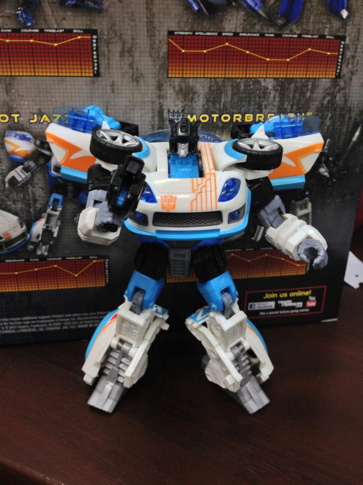 トランスフォーマー　アルティメットギフトセット　G2ジャズ　コンバットヒーロー TRANSFORMERS GENERATIONS ULTIMATE GIFT SET COMBAT OPTIMUS